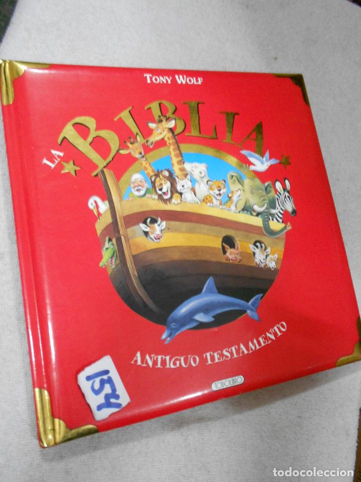 Libros de segunda mano: LA BIBLIA - ANTIGUO TESTAMENTO - Foto 1