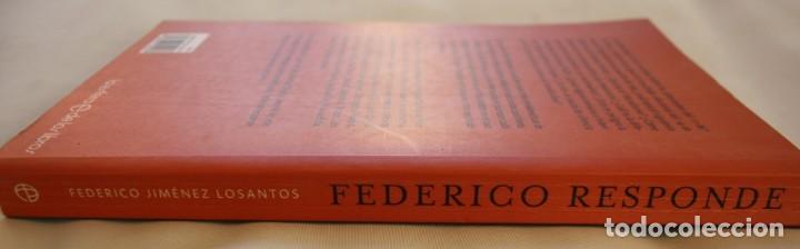 Libros de segunda mano: FEDERICO RESPONDE , LOS CHATS EN LIBERTAD DIGITAL - Foto 2
