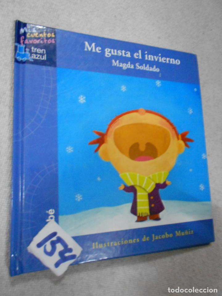 Libros de segunda mano: ME GUSTA EL INVIERNO - Foto 1