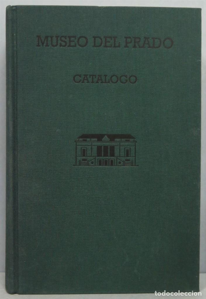 Libros de segunda mano: MUSEO DEL PRADO. CATALOGO DE PINTURAS. 1996 - Foto 1