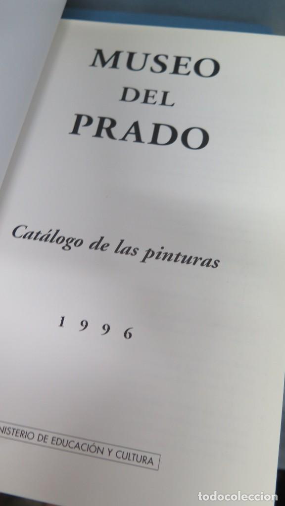 Libros de segunda mano: MUSEO DEL PRADO. CATALOGO DE PINTURAS. 1996 - Foto 2