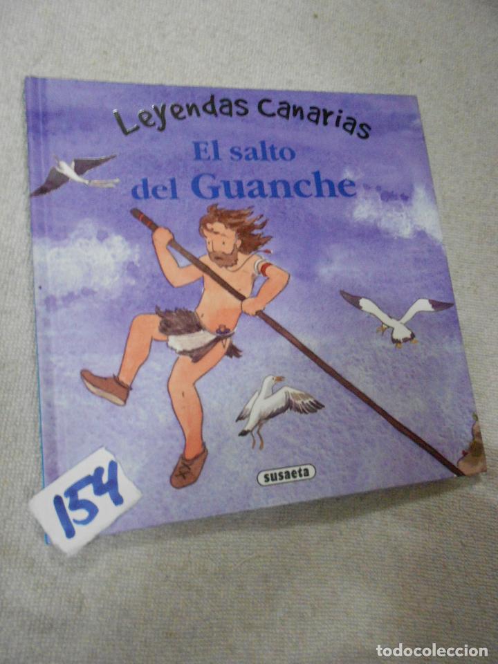 Libros de segunda mano: LEYENDAS CANARIAS - EL SALTO DEL GUANCHE - Foto 1