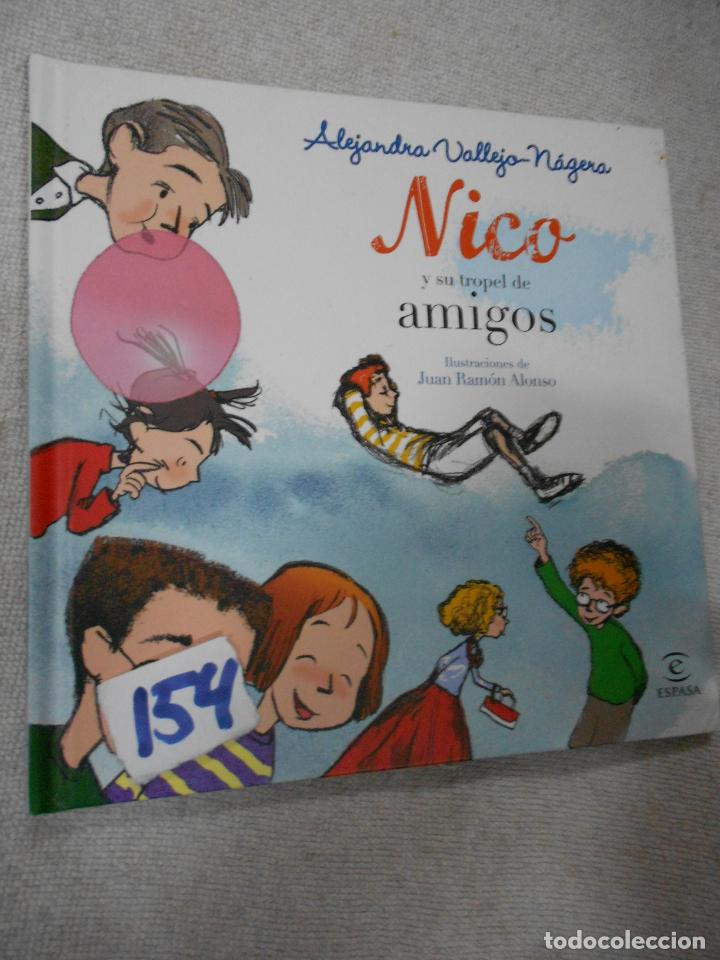 Libros de segunda mano: NICO Y SU TROPEL DE AMIGOS - Foto 1