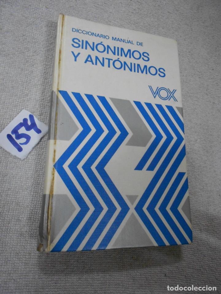 Libros de segunda mano: SINONIMOS Y ANTONIMOS - Foto 1