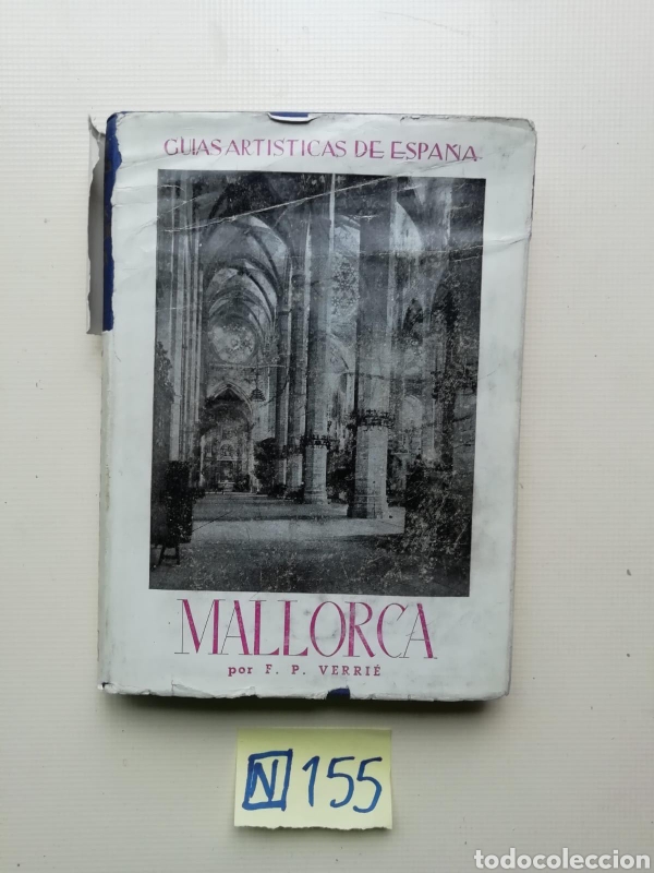Libros de segunda mano: Gu&iacute;as Art&iacute;sticas De Espa&ntilde;a Mallorca - Foto 1