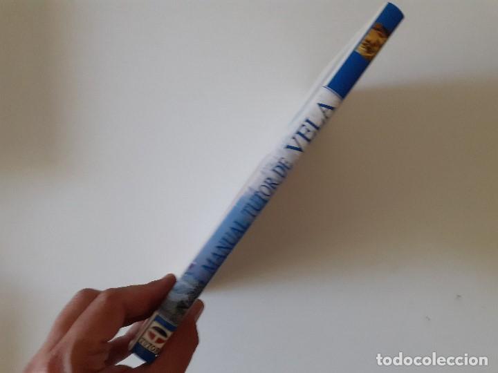 Libros de segunda mano: NUEVO MANUAL TUTOR DE VELA - Foto 2
