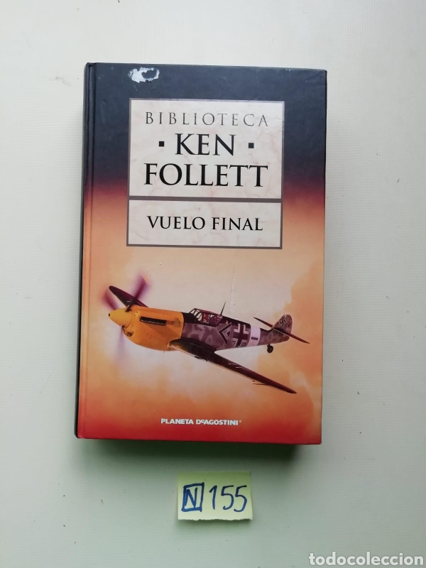 Libros de segunda mano: Ken Follet Vuelo Final - Foto 1