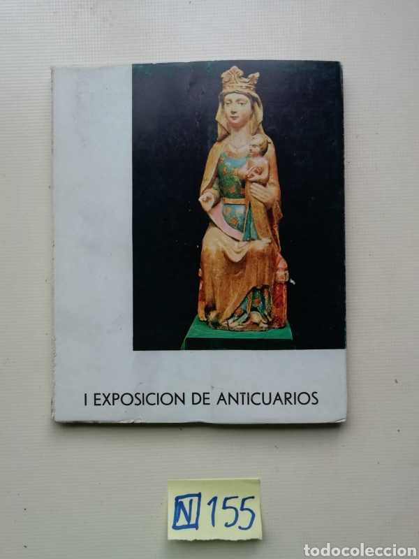Libros de segunda mano: I Exposici&oacute;n De Anticuarios - Foto 1