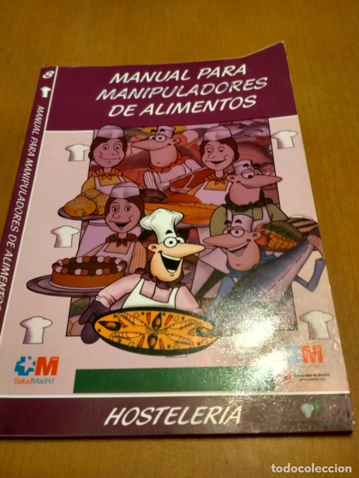 Libros de segunda mano: Manual para manipuladores de alimentos - Foto 1