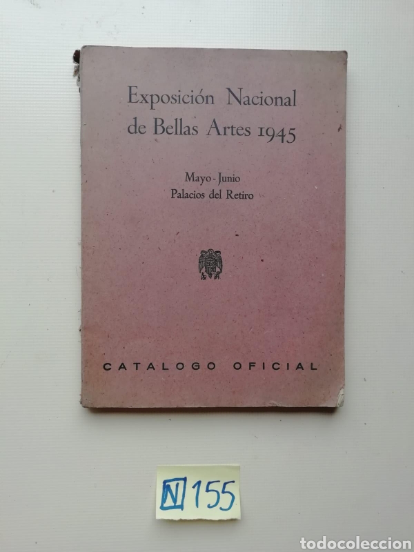 Libros de segunda mano: Exposici&oacute;n Nacional De Bellas Artes - Foto 1