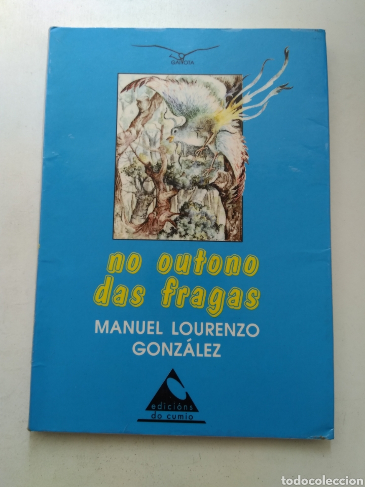 Libros de segunda mano: NO OUTONO DAS FRAGAS/MANUEL LOURENZO GONZ&Aacute;LEZ - Foto 1