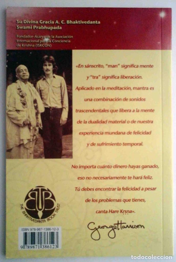 Libros de segunda mano: George Harrison y el mantra Hare Krsna. 2012 - Foto 3