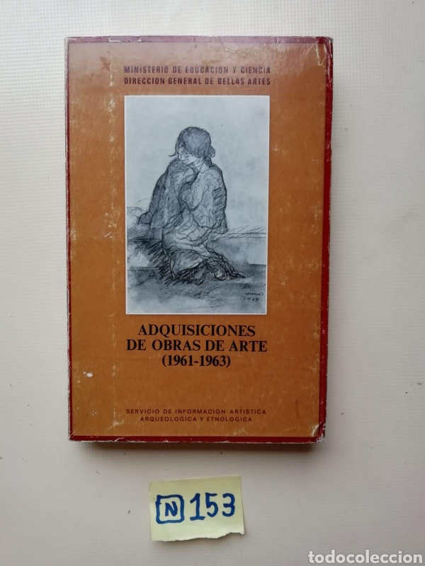Libros de segunda mano: Adquisiciones De Obras De Arte - Foto 1