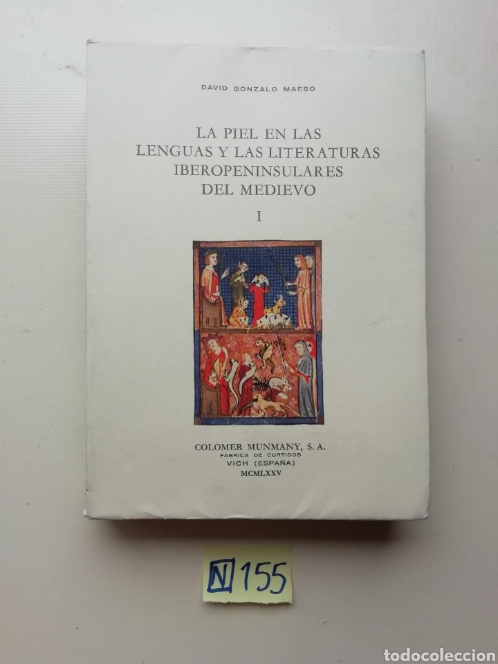 Libros de segunda mano: La Piel En Las Lenguas Y Las Literaturas - Foto 1