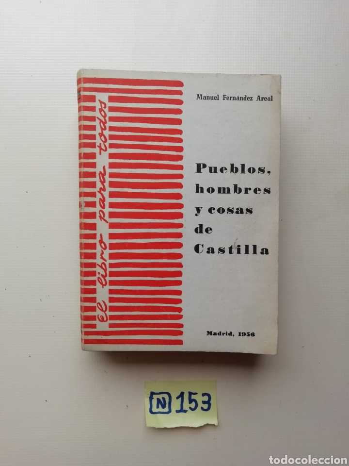 Libros de segunda mano: Pueblos, Hombres Y Cosas De Castilla - Foto 1