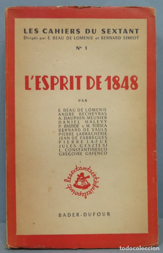 Libros de segunda mano: L&acute;ESPRIT DE 1848. VV.AA - Foto 1
