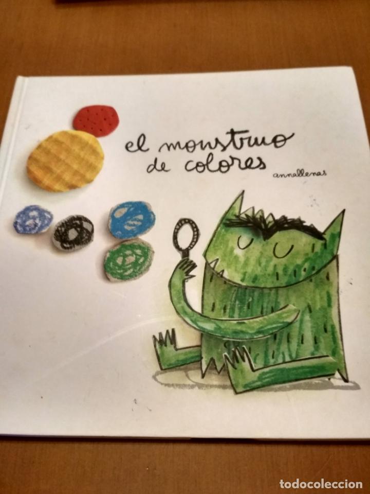 Libros de segunda mano: El monstruo de colores - Foto 1