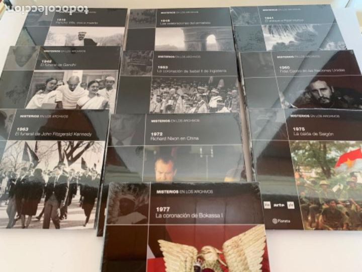 Libros de segunda mano: 10 CD, misterios en los Archivos, Historia y Arte - Foto 1