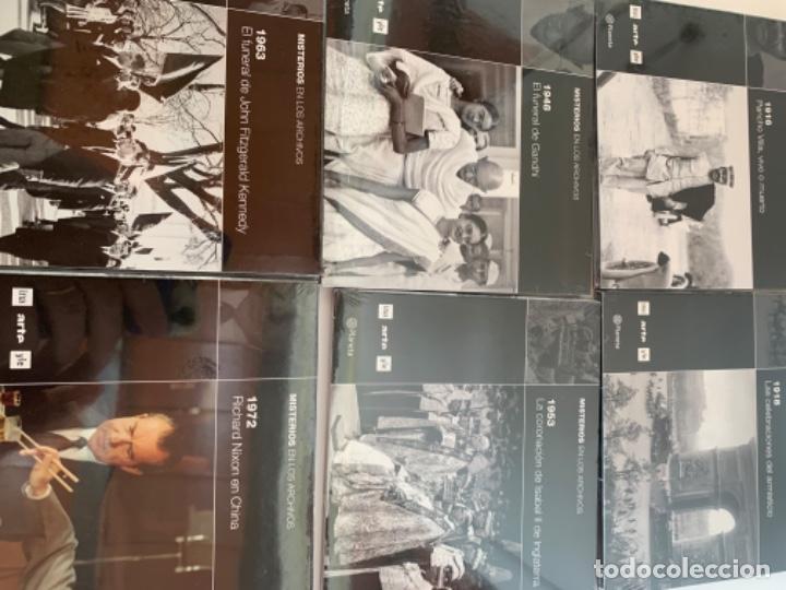 Libros de segunda mano: 10 CD, misterios en los Archivos, Historia y Arte - Foto 2