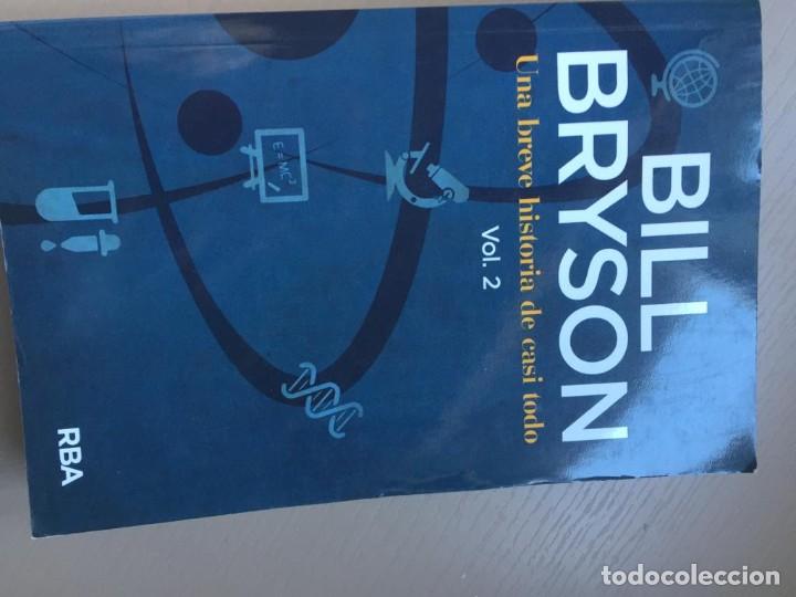 Libros de segunda mano: Una breve historia de casi todo - Bill Bryson - Foto 1