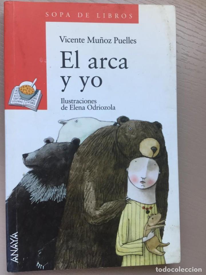 Libros de segunda mano: El arca y yo - Vicente Mu&ntilde;oz Puelles - Foto 1