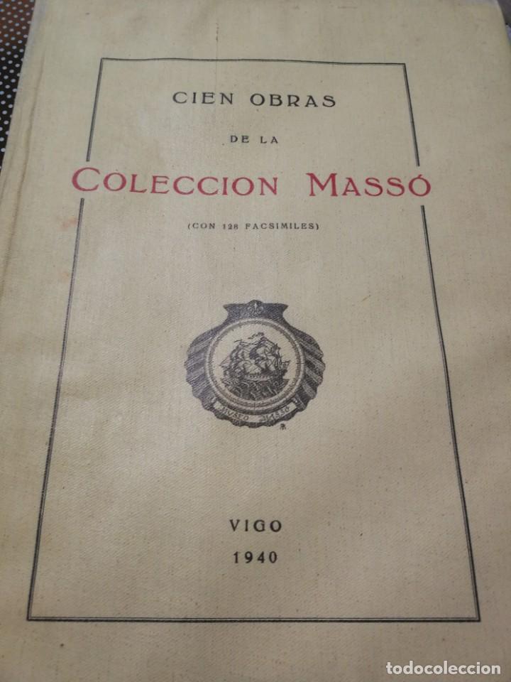 Libros de segunda mano: Cien obras de la Colecci&oacute;n Mass&oacute; (con 128 facs&iacute;miles) - Foto 1