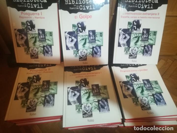 Gebrauchte B&uuml;cher: BIBLIOTECA DE LA GUERRA CIVIL 22 TOMOS