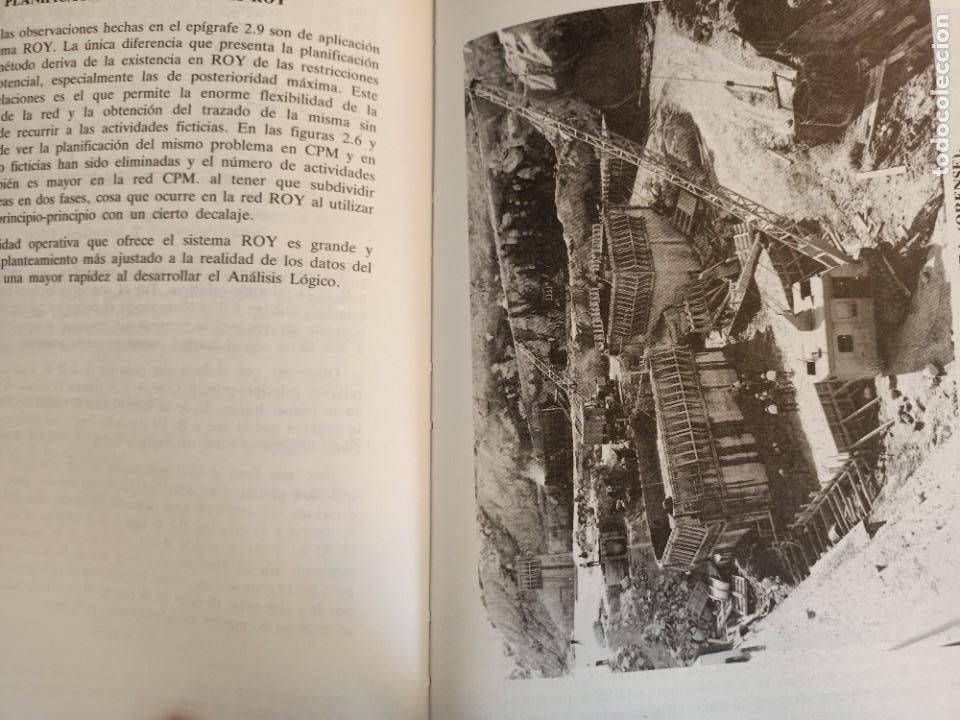 Libros de segunda mano: LA PROGRAMACION EN LA CONSTRUCCION, EL PERT EN VERSION COMPLETA, INGENIERIA / ENGINEERING, 1989 - Foto 3