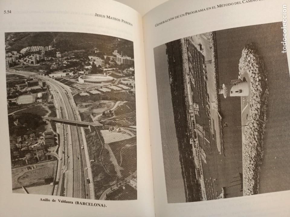 Libros de segunda mano: LA PROGRAMACION EN LA CONSTRUCCION, EL PERT EN VERSION COMPLETA, INGENIERIA / ENGINEERING, 1989 - Foto 4