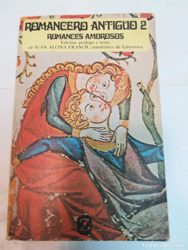 Libros de segunda mano: Romancero antiguo. V. II S172T - Foto 1