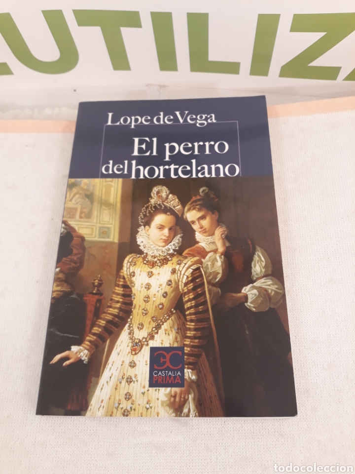 Libros de segunda mano: El perro del Hortelano. Lope de Vega. Castalia prima. - Foto 1