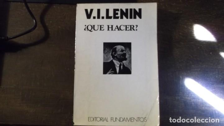 Libros de segunda mano: V.I.Lenin. &iquest;Que hacer? - Foto 1