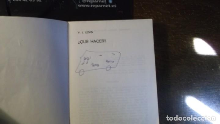 Libros de segunda mano: V.I.Lenin. &iquest;Que hacer? - Foto 2