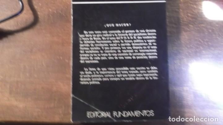 Libros de segunda mano: V.I.Lenin. &iquest;Que hacer? - Foto 3