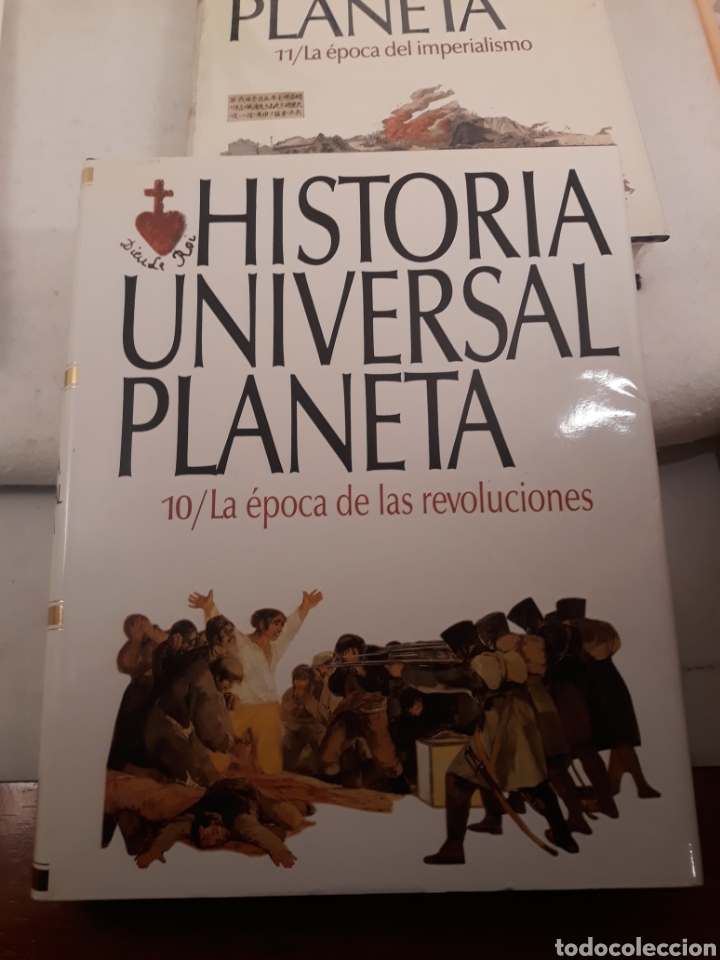Libros de segunda mano: Historia Universal Planeta.Tomos 10 y 11.Planeta. - Foto 2
