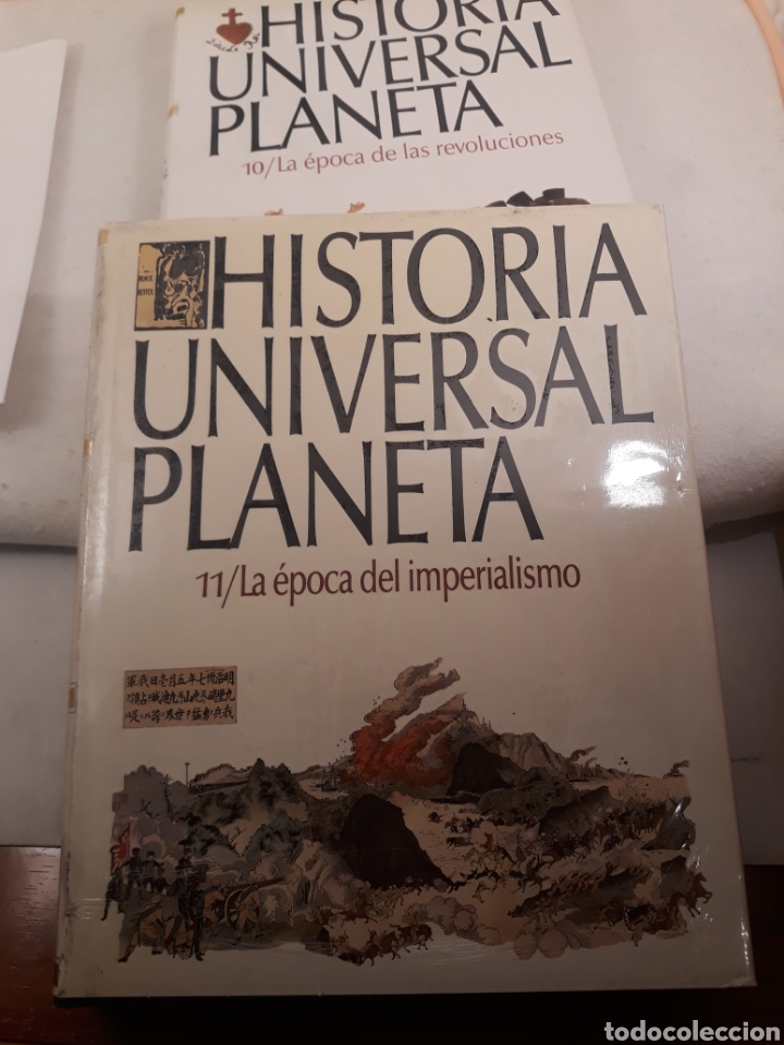 Libros de segunda mano: Historia Universal Planeta.Tomos 10 y 11.Planeta. - Foto 3