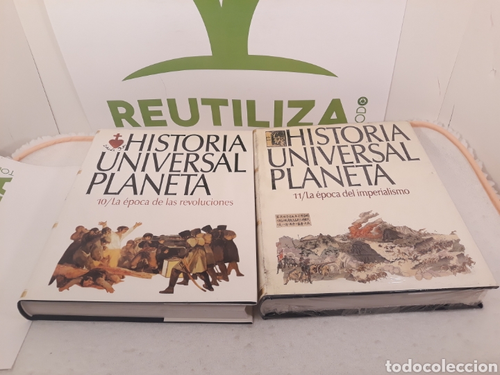 Libros de segunda mano: Historia Universal Planeta.Tomos 10 y 11.Planeta. - Foto 1