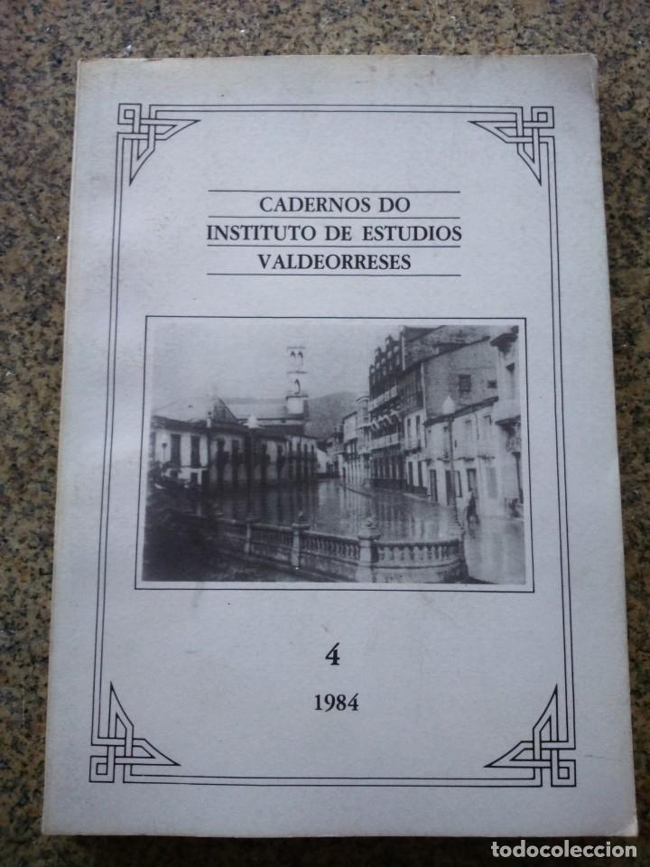 Libros de segunda mano: CADERNOS DO INSTITUTO DE ESTUDIOS VALDEORRESES -- 1984 -- - Foto 1