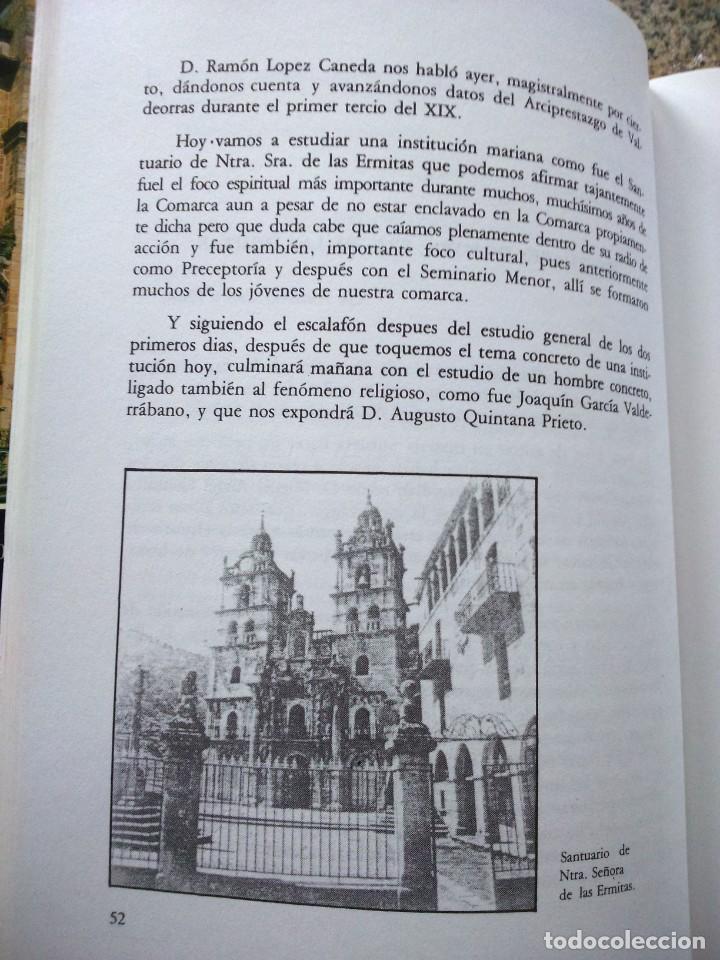 Libros de segunda mano: CADERNOS DO INSTITUTO DE ESTUDIOS VALDEORRESES -- 1984 -- - Foto 3