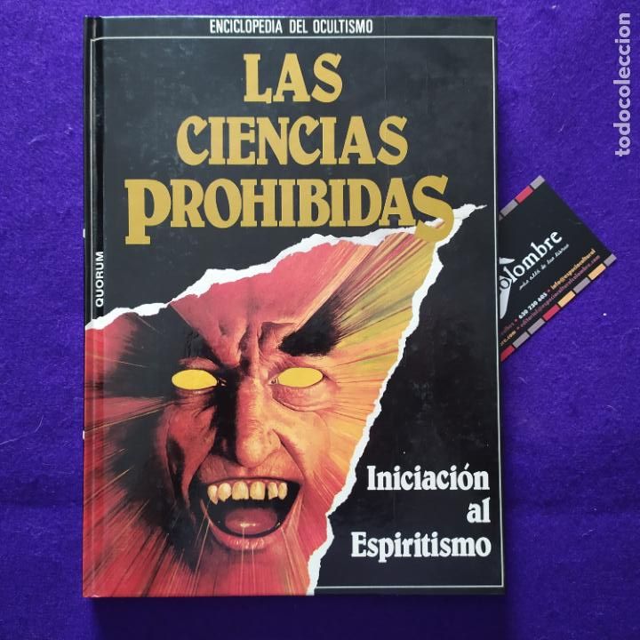Libros de segunda mano: Iniciaci&oacute;n al espiritismo - Vv. Aa. - Foto 1