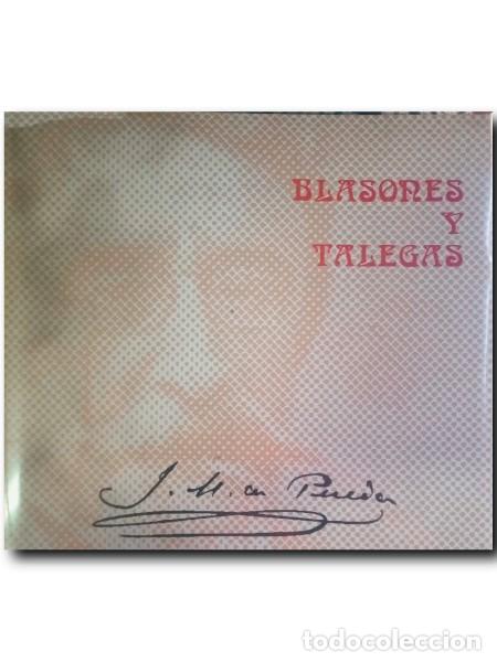 Libros de segunda mano: BLASONES Y TALEGAS. Pereda, Jos&eacute; M&ordf; De - Foto 1