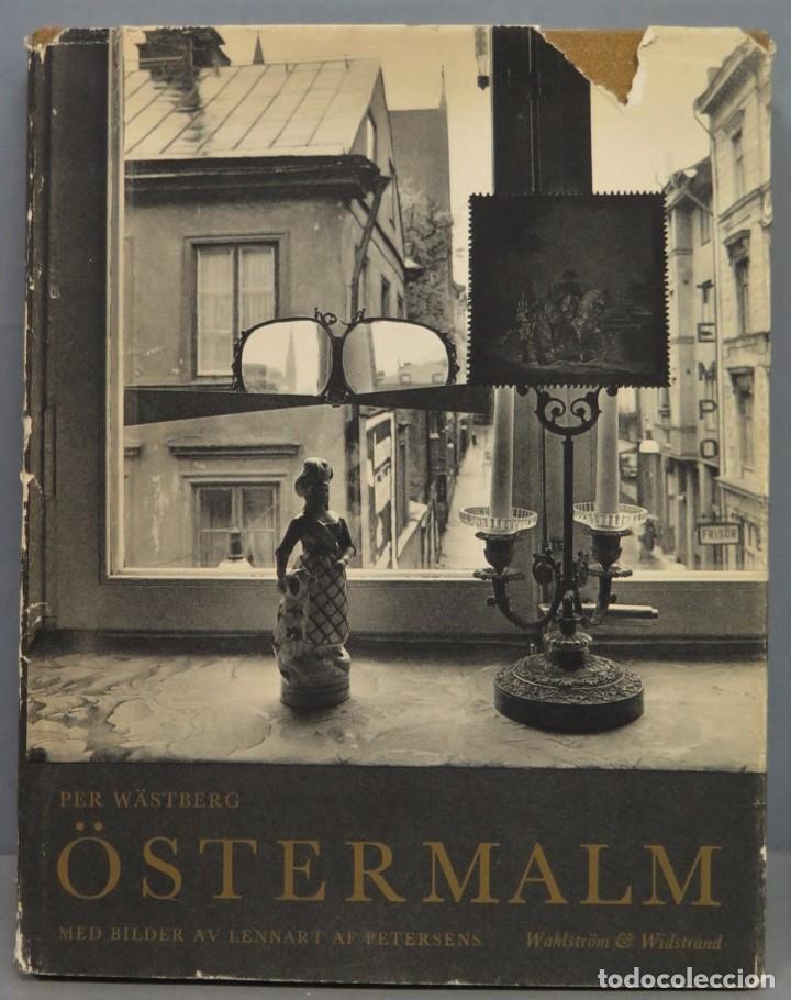 Second hand books: OSTERMALM. PER WASTBERG