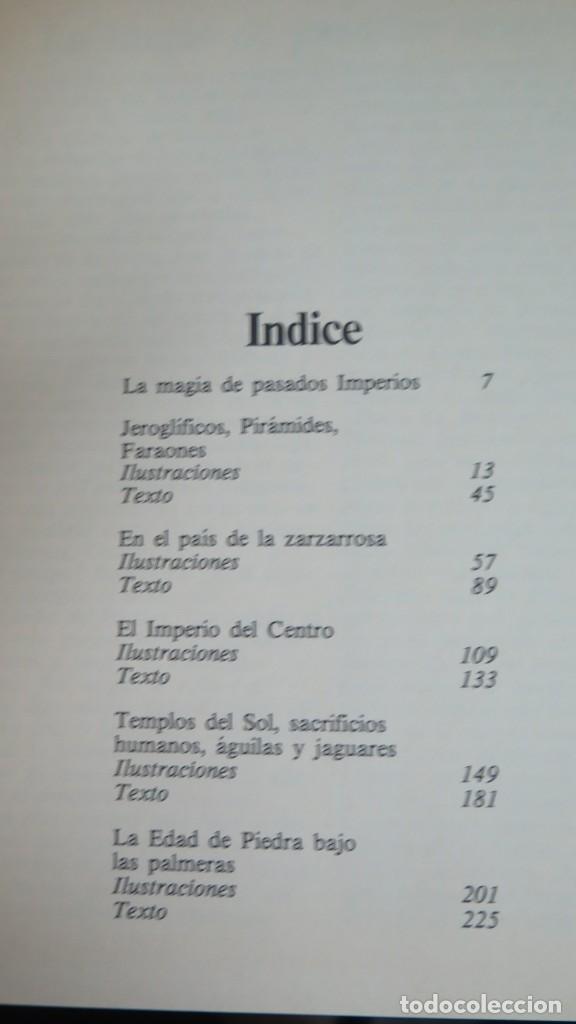 Libros de segunda mano: LA MAGIA DE PASADOS IMPERIOS. ZIEHR - Foto 2