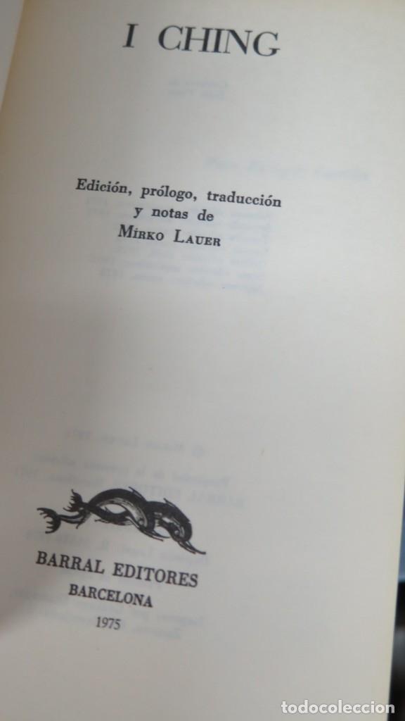 Libros de segunda mano: I CHING. LAUER - Foto 2
