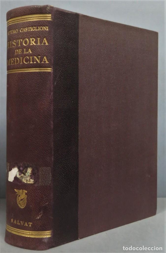 Libros de segunda mano: HISTORIA DE LA MEDICINA. CASTIGLIONI - Foto 1