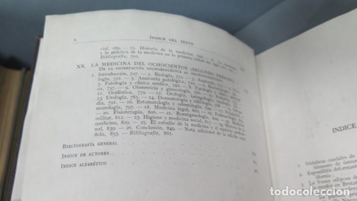 Libros de segunda mano: HISTORIA DE LA MEDICINA. CASTIGLIONI - Foto 6