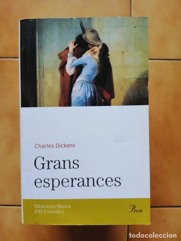 Libros de segunda mano: GRANDS ESPERANCES - CHARLES DICKENS - BIBLIOTECA BASICA ( CATALA ) - Foto 1