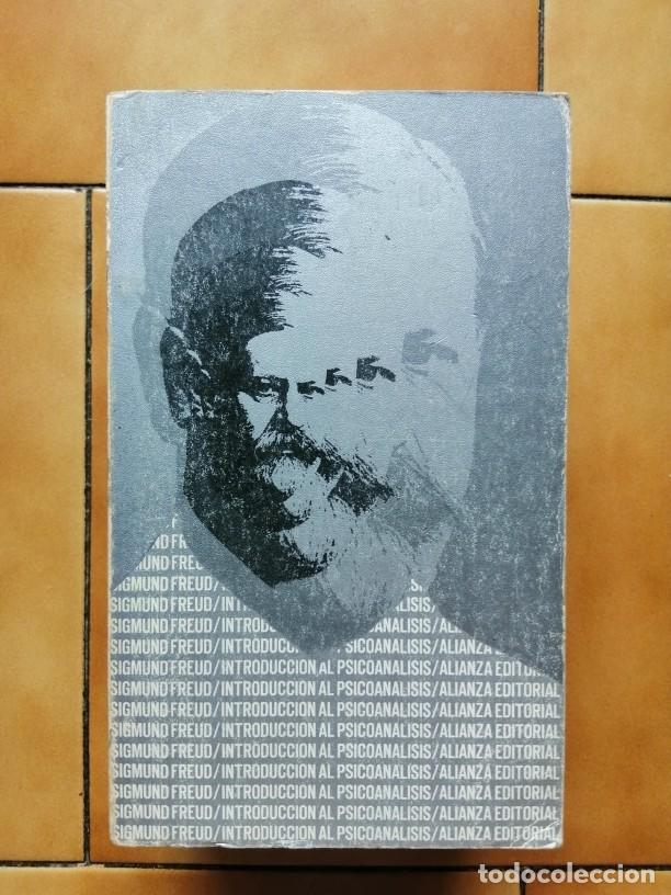 Libros de segunda mano: SIGMUND FREUD - INTRODUCCION AL PSICOANALISIS - Foto 1
