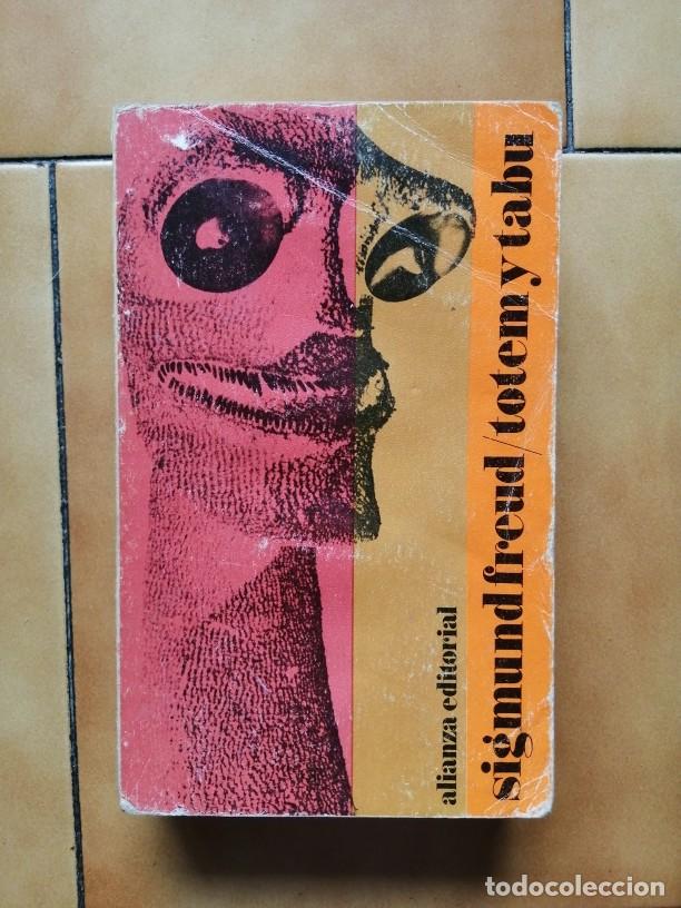 Libros de segunda mano: SIGMUND FREUD - TOTEM Y TABU - ALIANZA - Foto 1