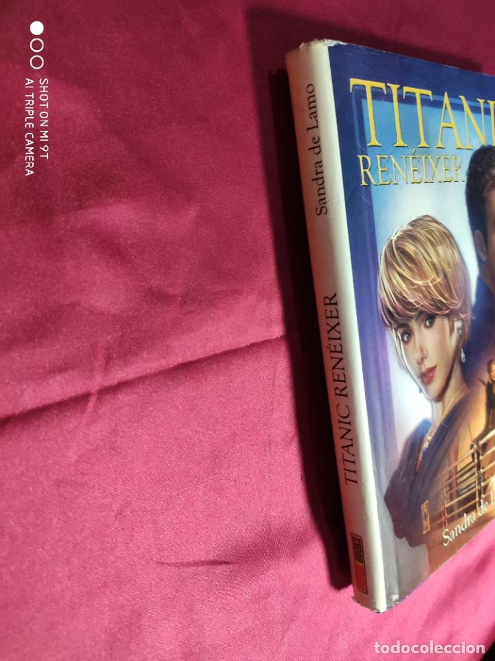 Libros de segunda mano: TITANIC REN&Eacute;IXER. SANDRA DE LAMO.PANINI. 1&ordf; EDICI&Oacute; 2012. EN CATAL&Aacute; - Foto 5
